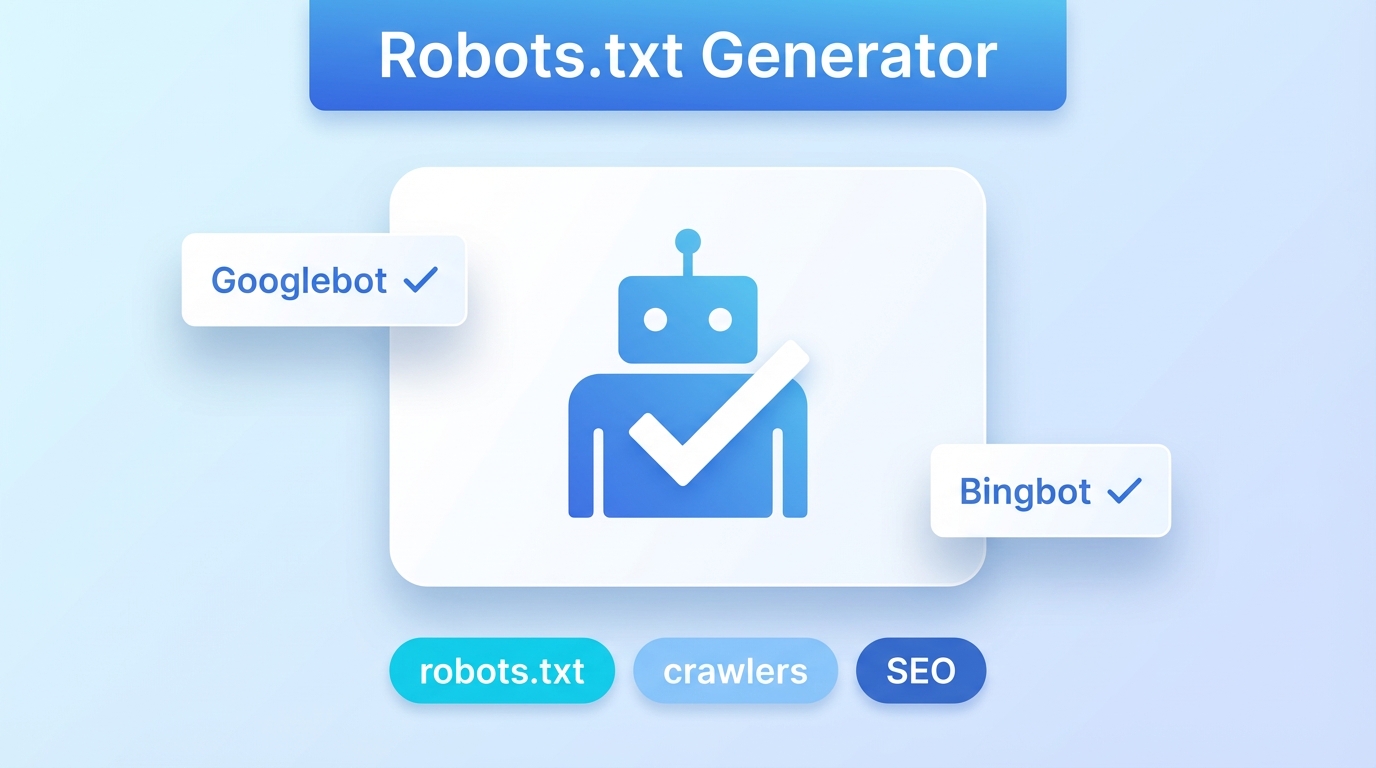 Gerador Robots.txt