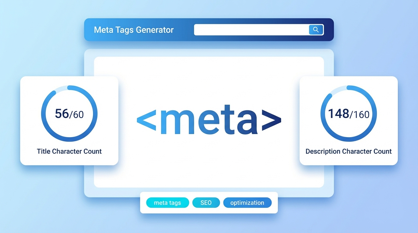 Gerador de Tags Meta