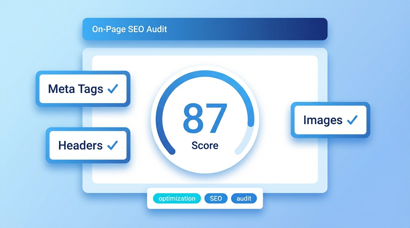 Ferramenta de Auditoria SEO On-Page