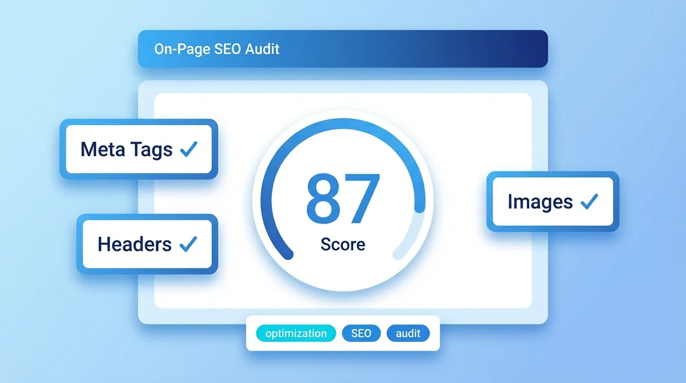On-Page SEO Audit