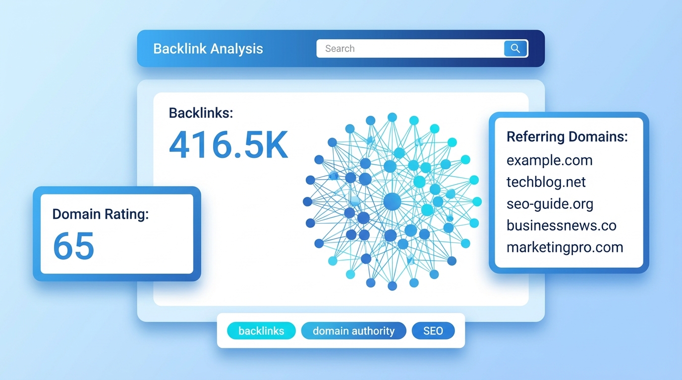 Ferramenta de Análise de Backlinks