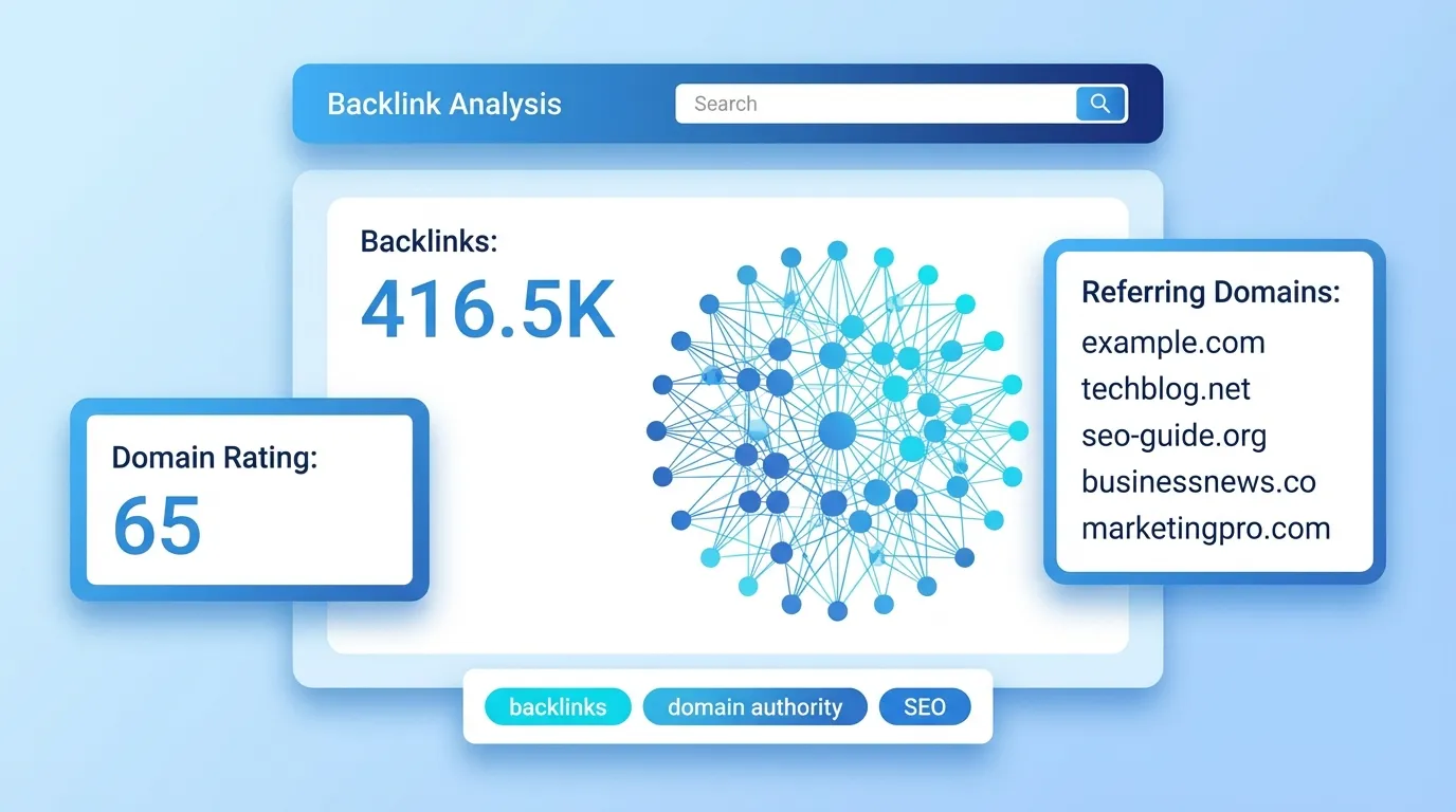 Backlink Analysis Tool