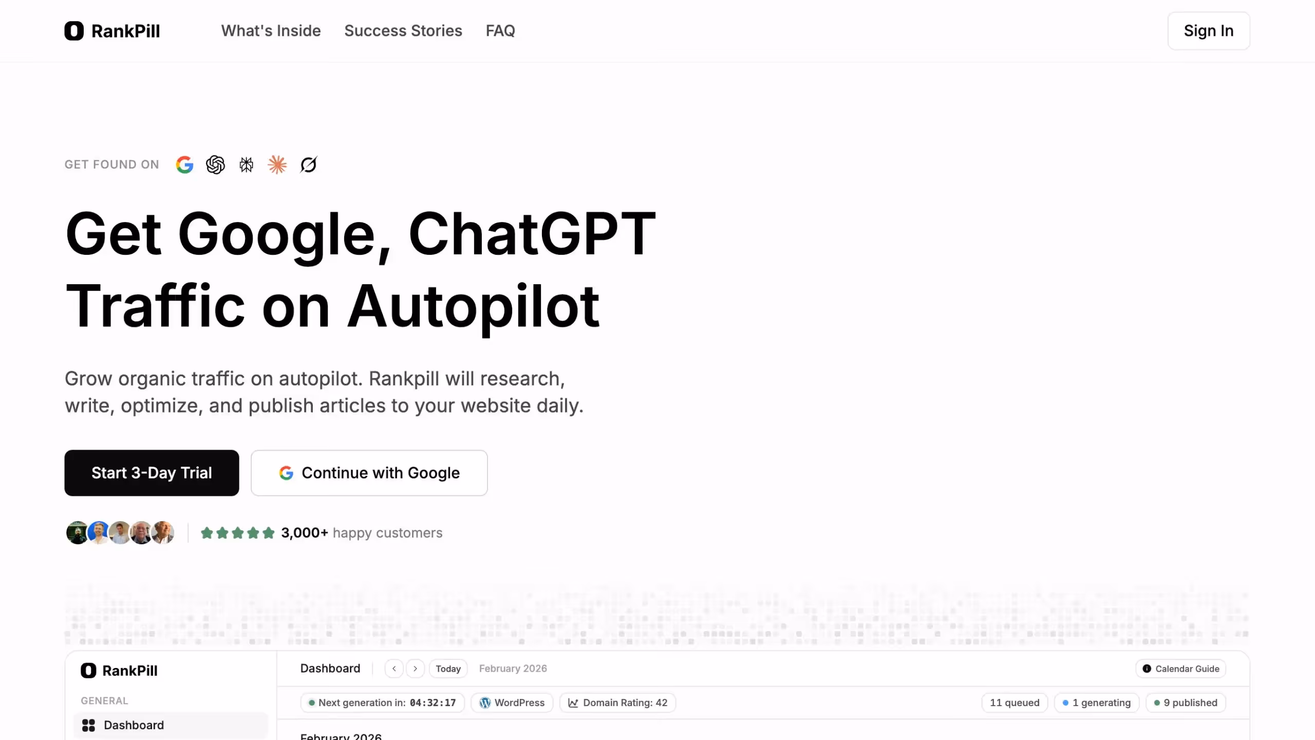 Rankpill software website