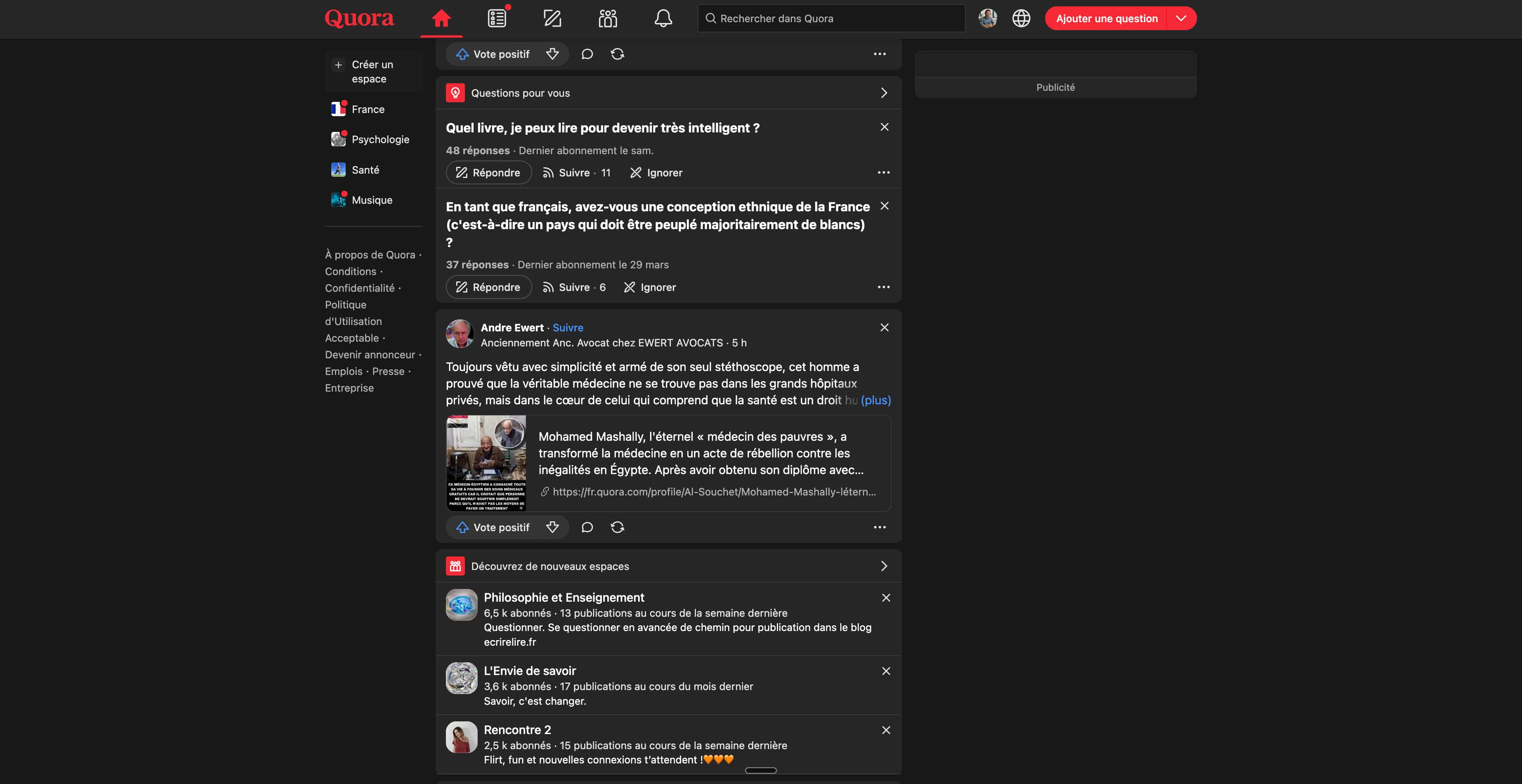 Guia profissional de estratégia Quora SEO mostrando passos de otimização para classificação de respostas em Google e motores de pesquisa de IA