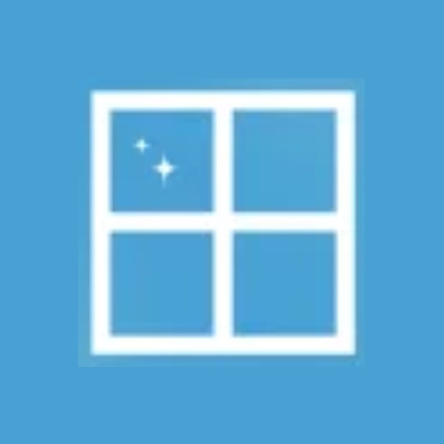 Mon robot lave vitre