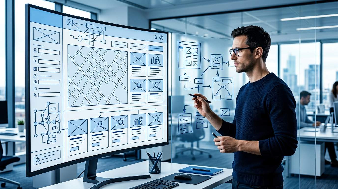 Figma wire frame SEO responsive AI first