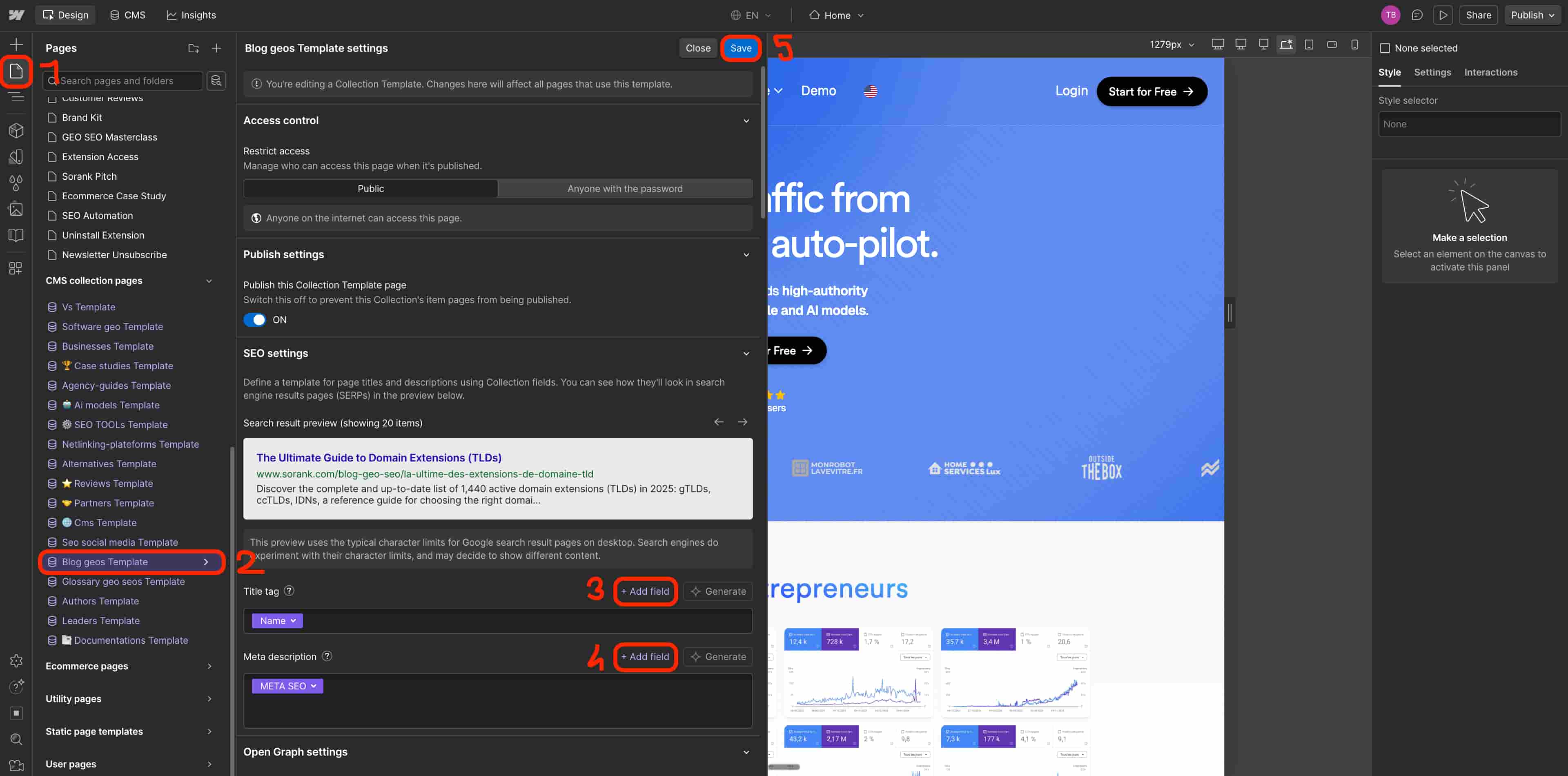 Name mit Title tag und META SEO mit Meta description verknüpfen