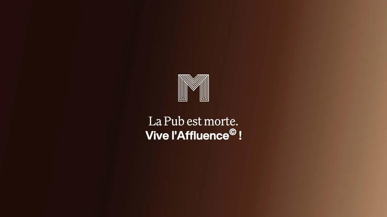 Startseite der Website der Agentur Matriochka Influences