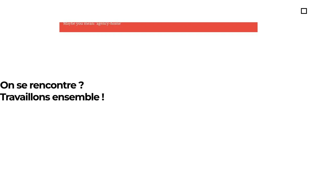 Startseite der Website der Kreativagentur Idetop