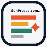 GenPressa software website