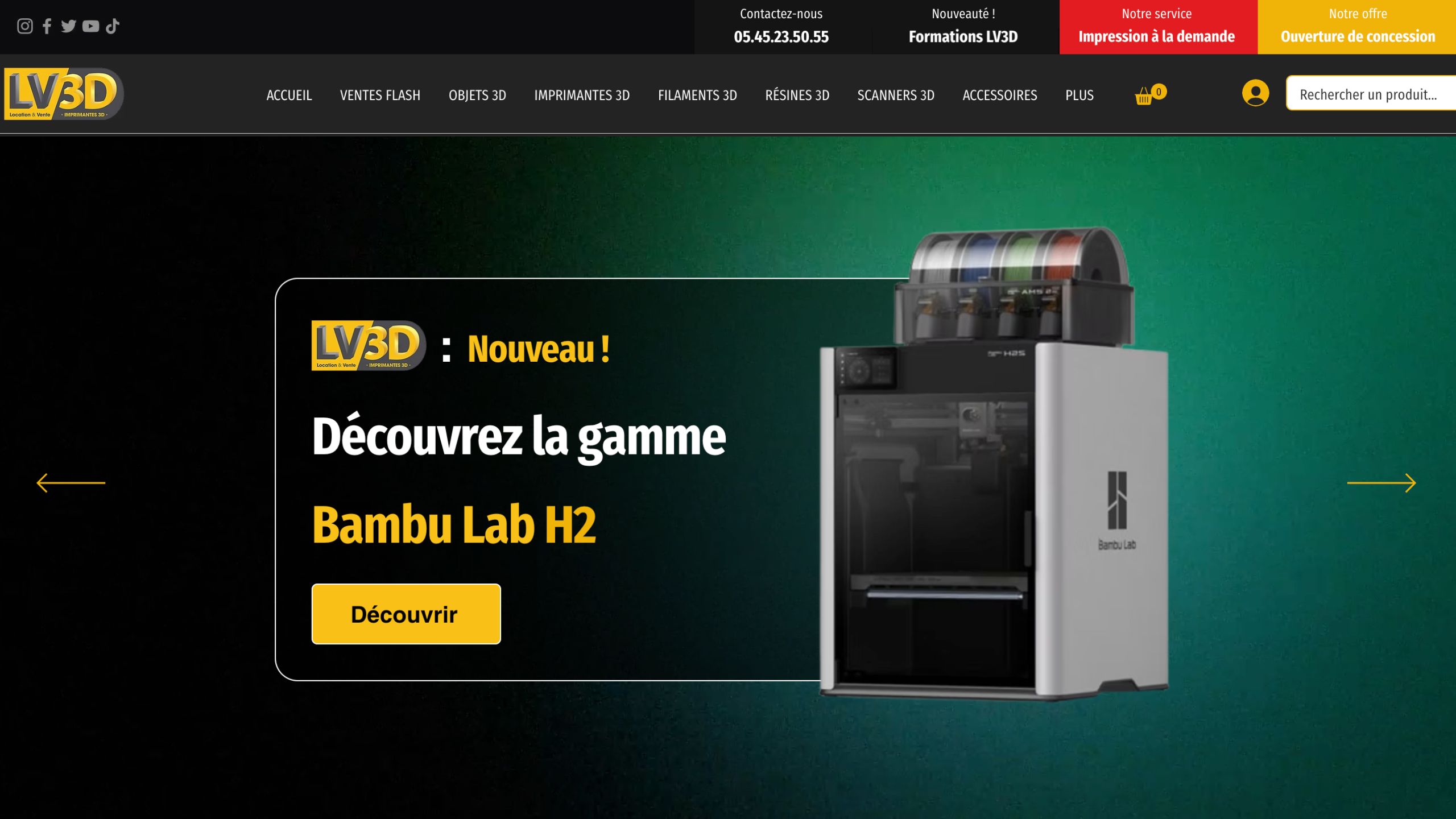 Cover image of the LV3D case study