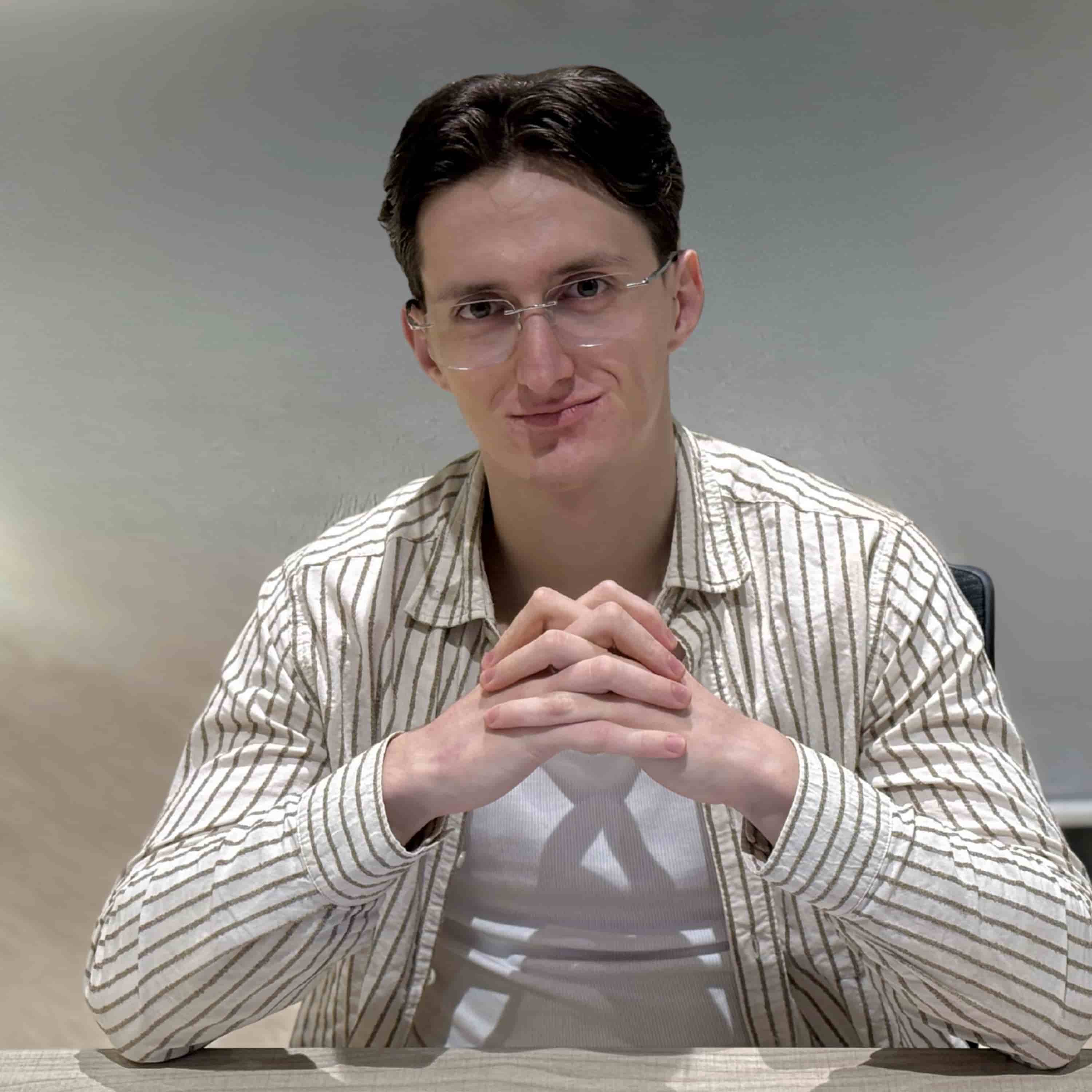 Photo of Thibault Besson Magdelain, founder of Sorank