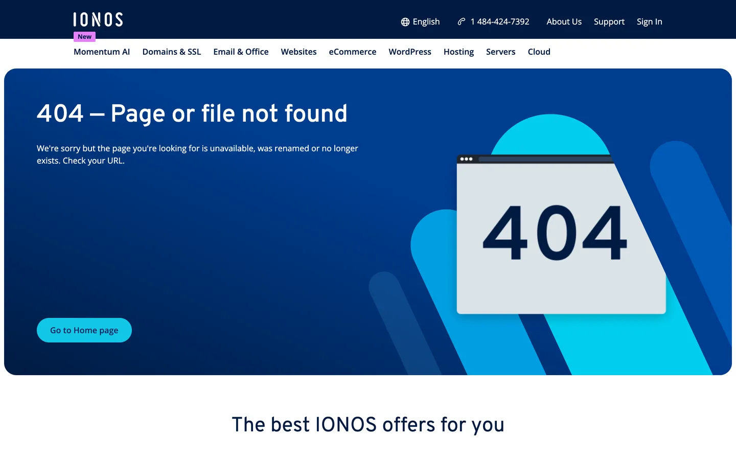 IONOS MyWebsite