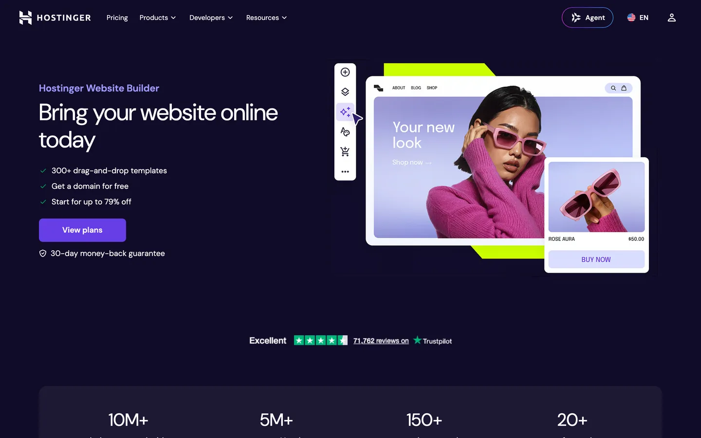 Hostinger Website Builder