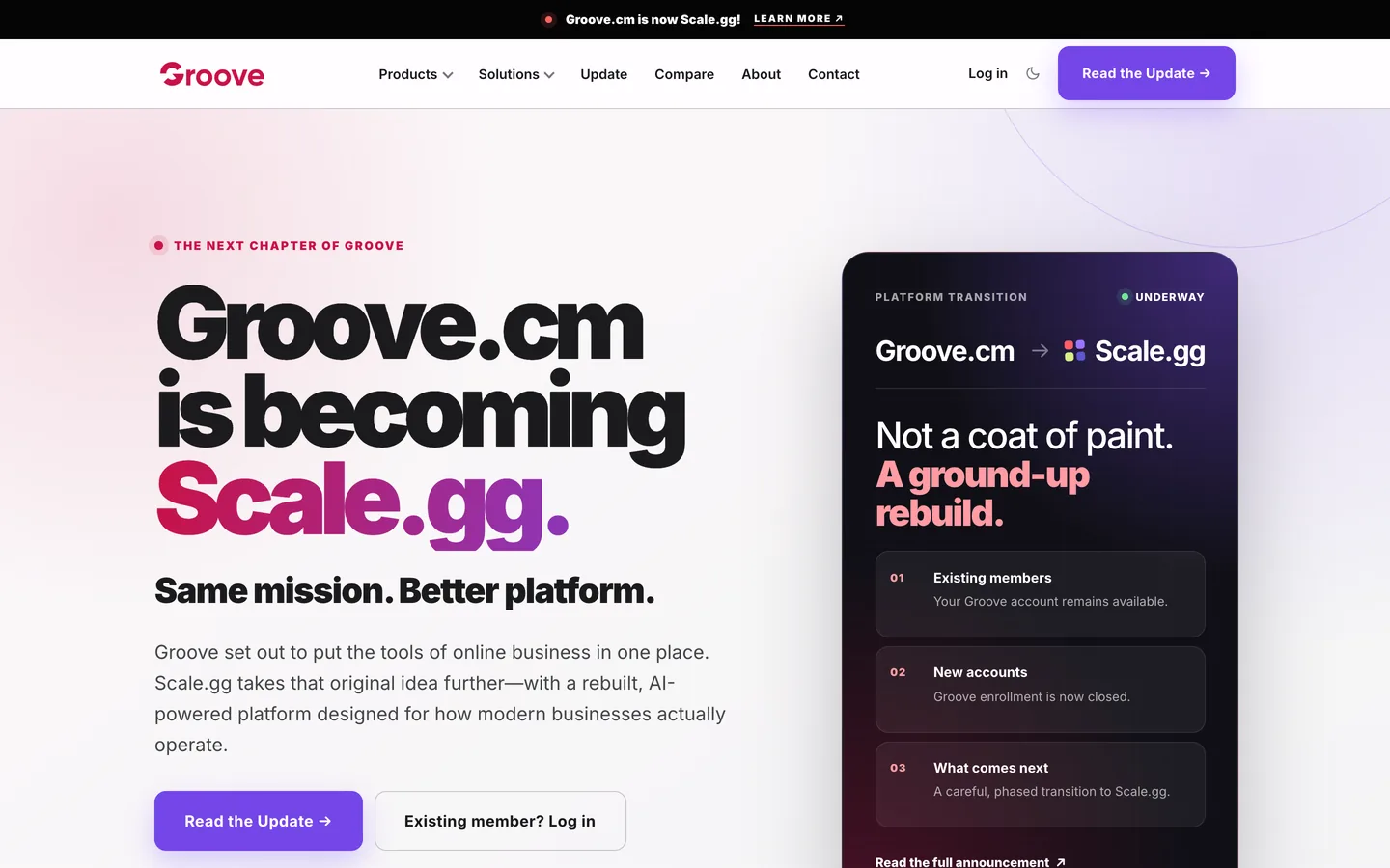 Groove (GrooveFunnels)