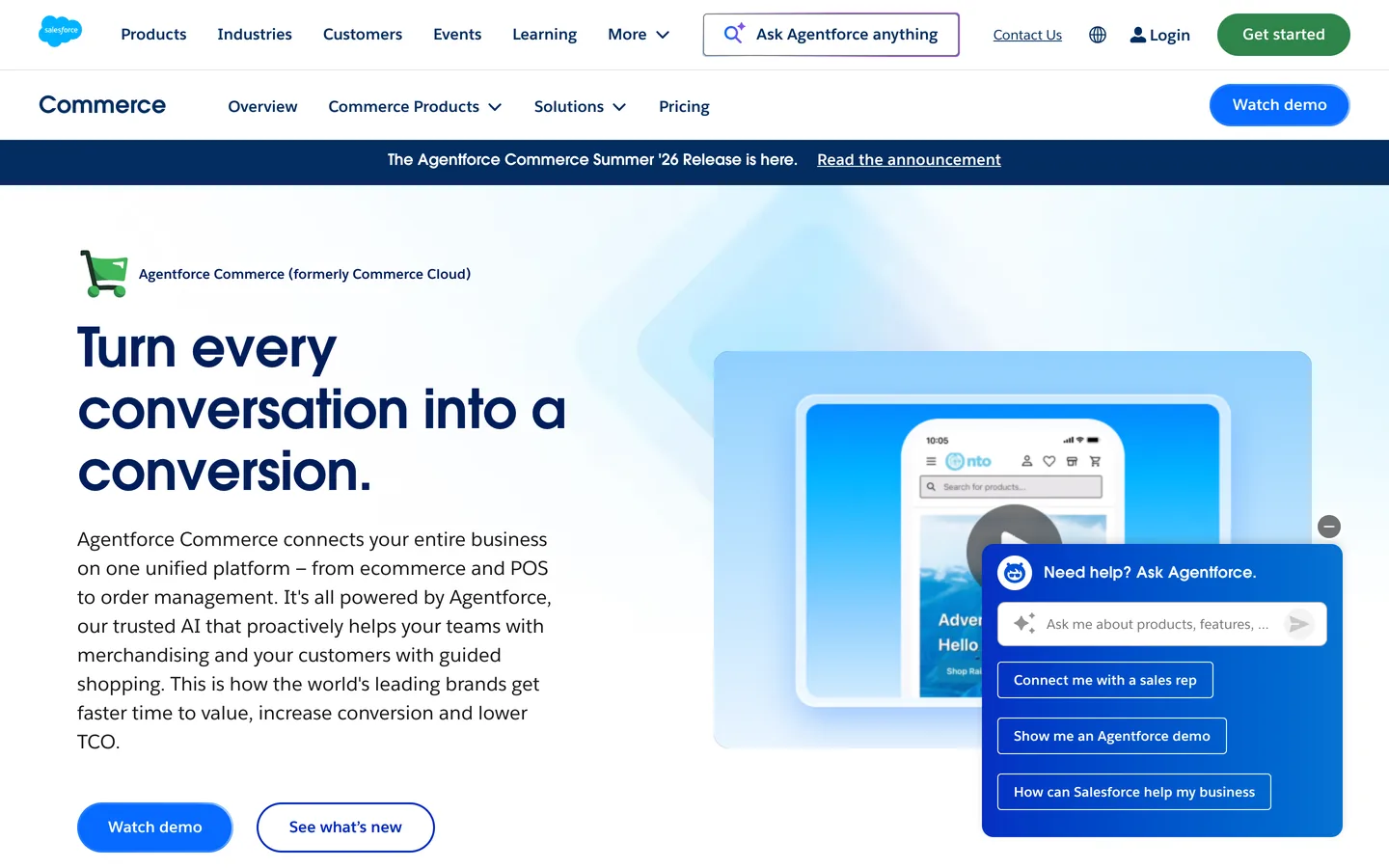 Salesforce Commerce Cloud