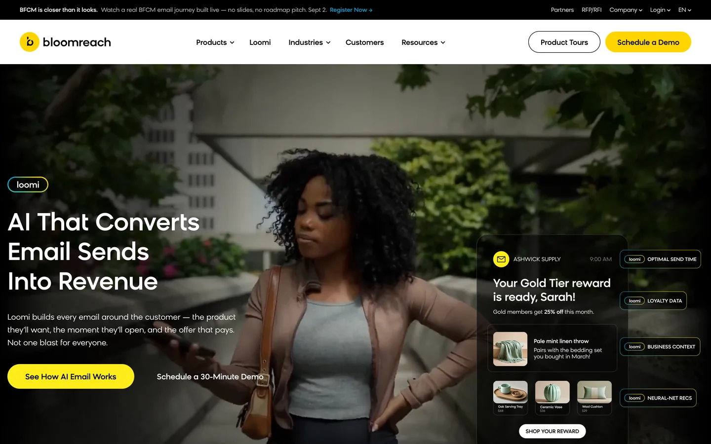 Bloomreach Content