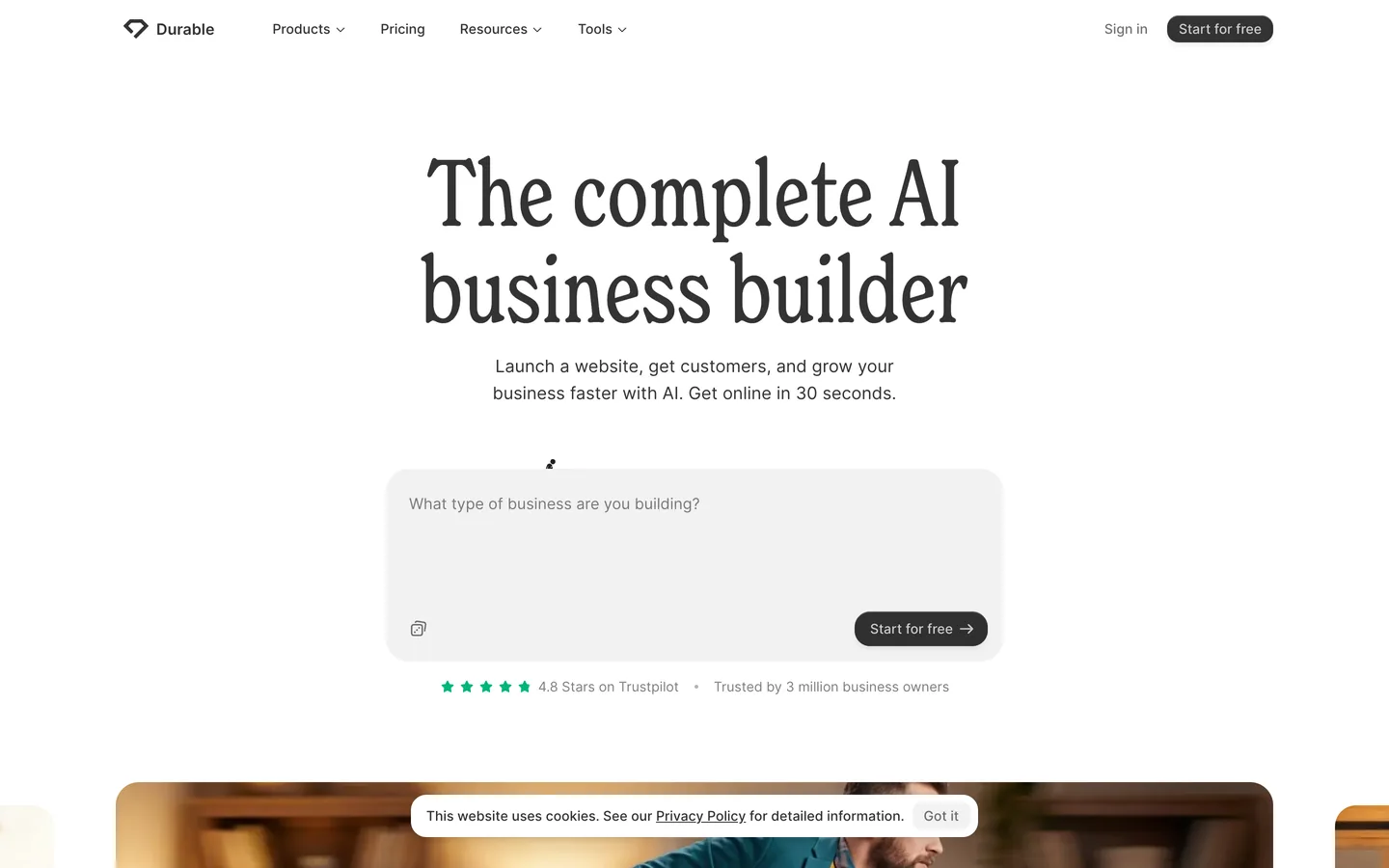 Durable AI