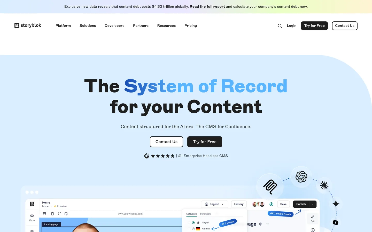 Como tornar o seu site Storyblok compatível com SEO e GEO para o Google e a pesquisa por IA