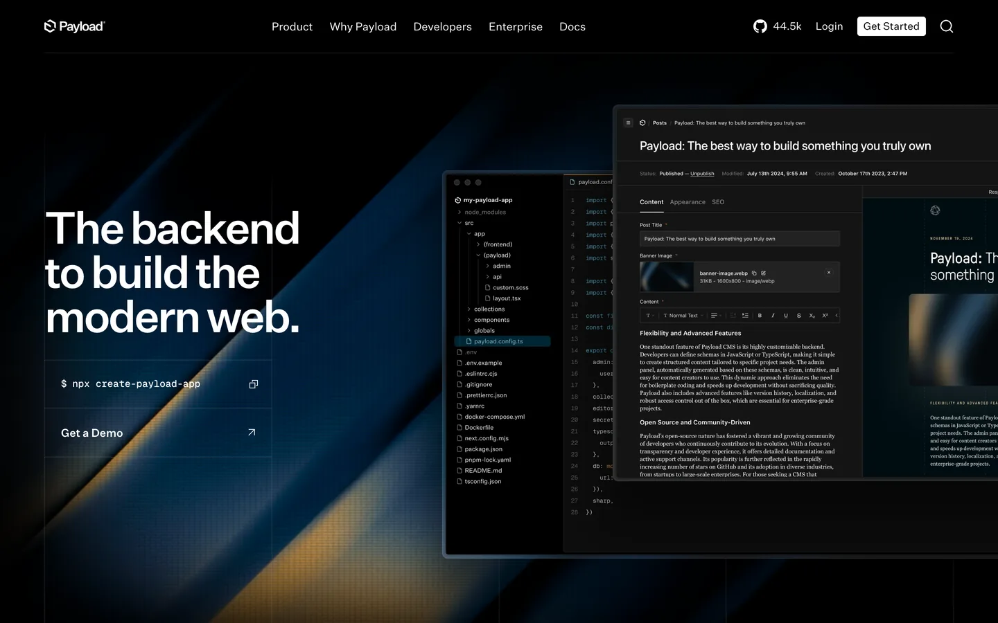 Payload CMS