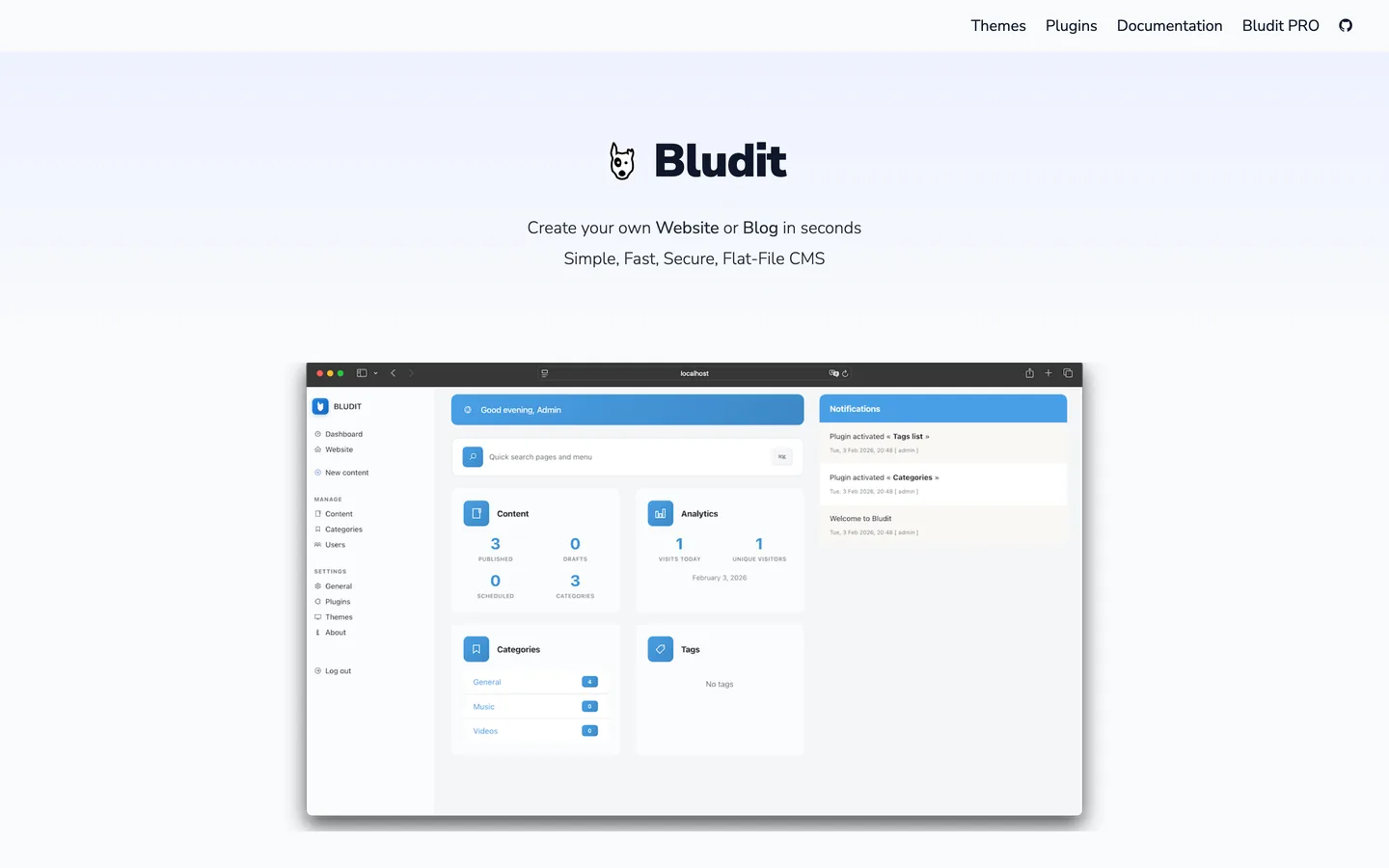 Bludit