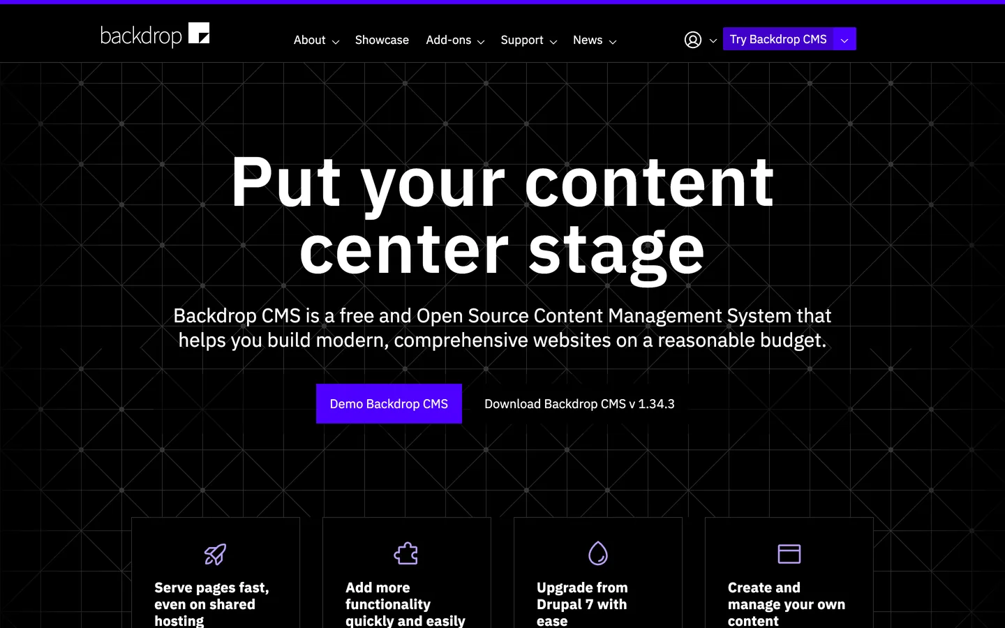 Backdrop CMS