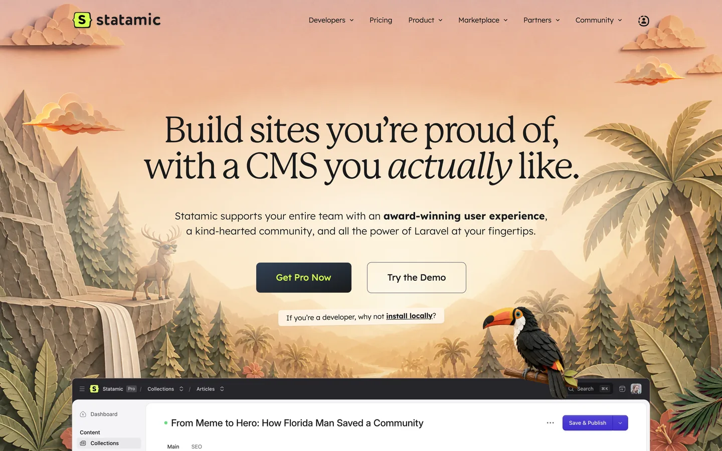 Statamic