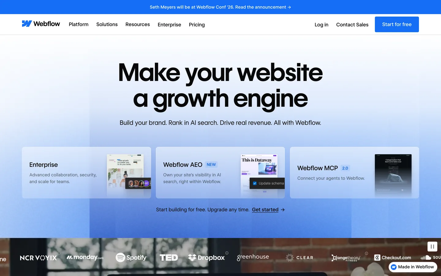 Como tornar seu site Webflow amigável para SEO e visível para os motores de busca IA