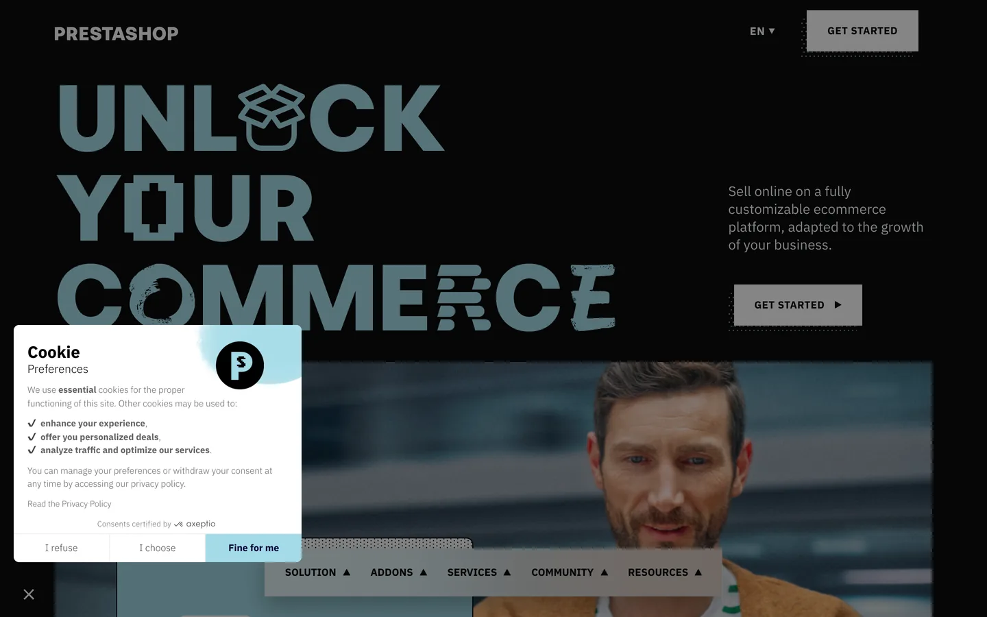 Como tornar seu site Prestashop GEO-friendly (SEO para IA)