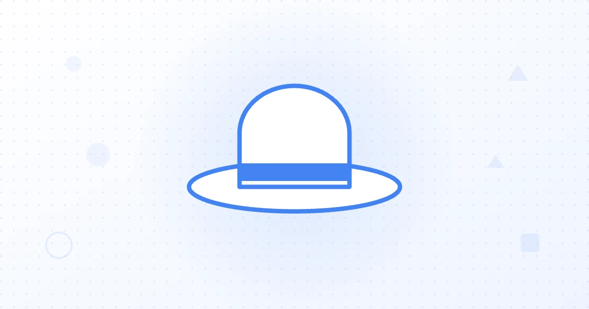 Ilustração do conceito White Hat SEO