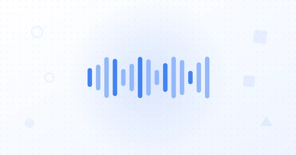 Ilustração do conceito Voice Search