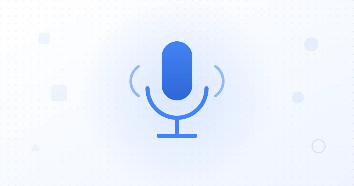 Ilustração do conceito Voice Search Optimization