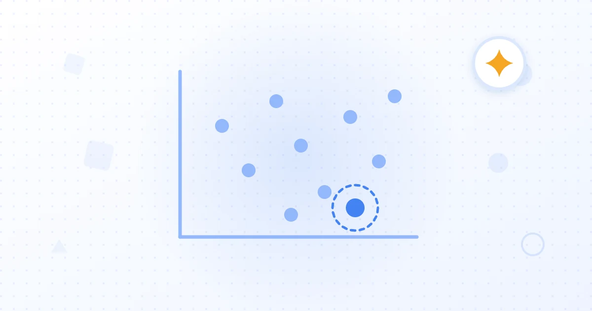 Ilustração do conceito Vector Search
