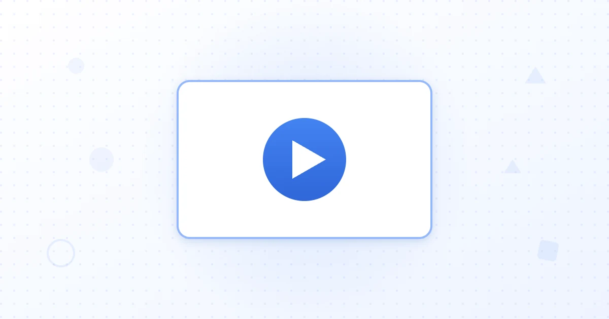 Ilustração do conceito Video SEO