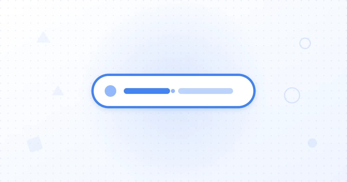 Ilustração do conceito URL