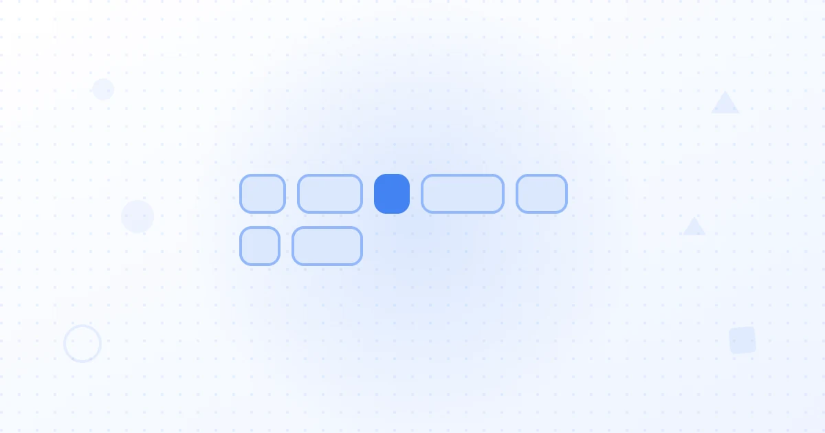 Ilustração do conceito Tokens