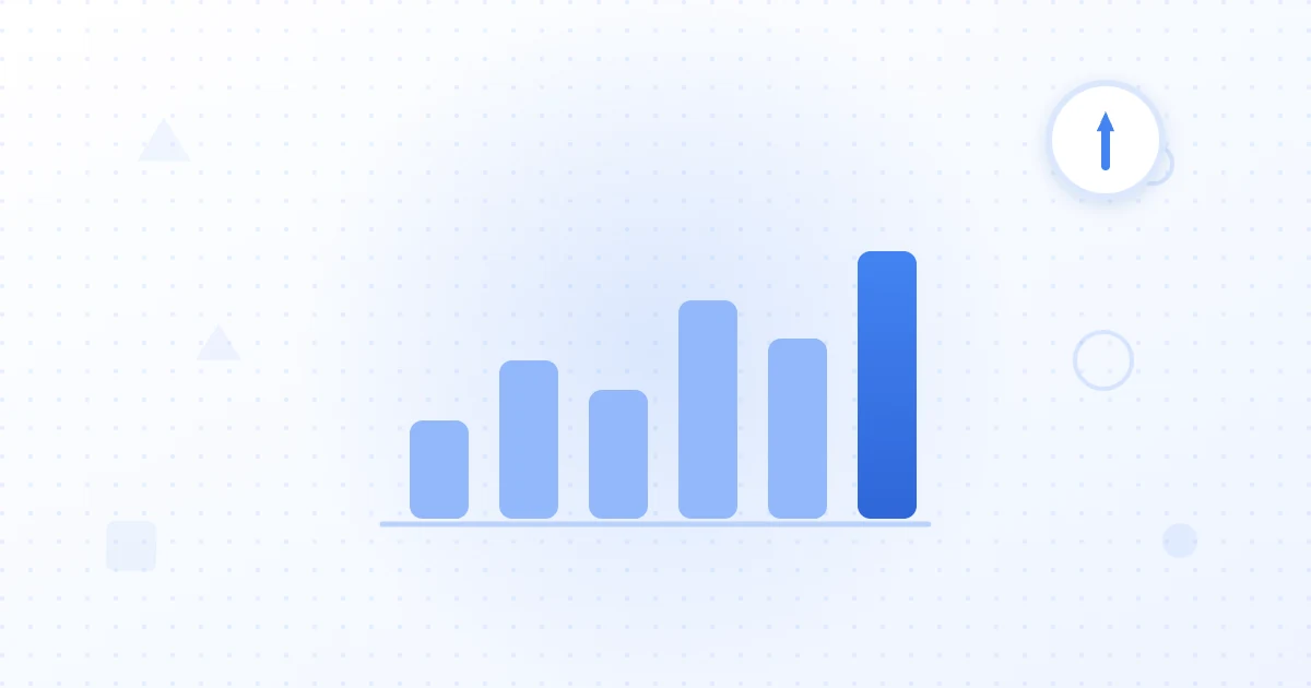 Ilustração do conceito Search Volume