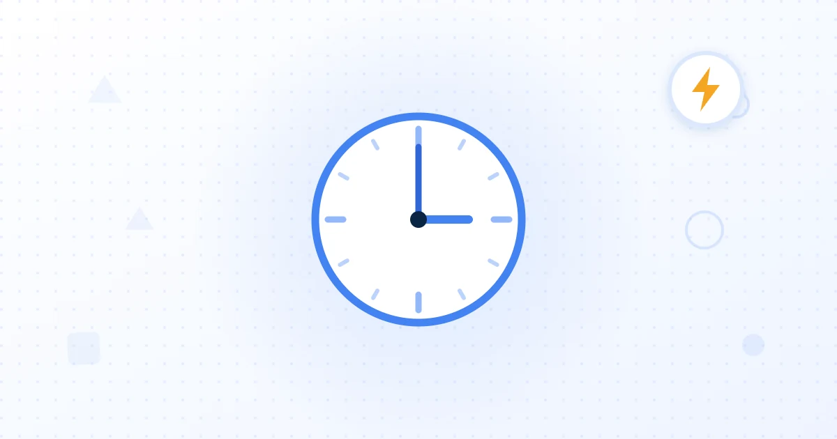 Ilustração do conceito Real Time Search