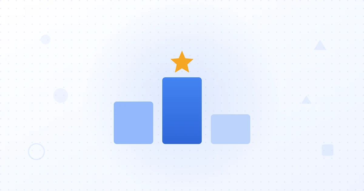 Ilustração do conceito Ranking