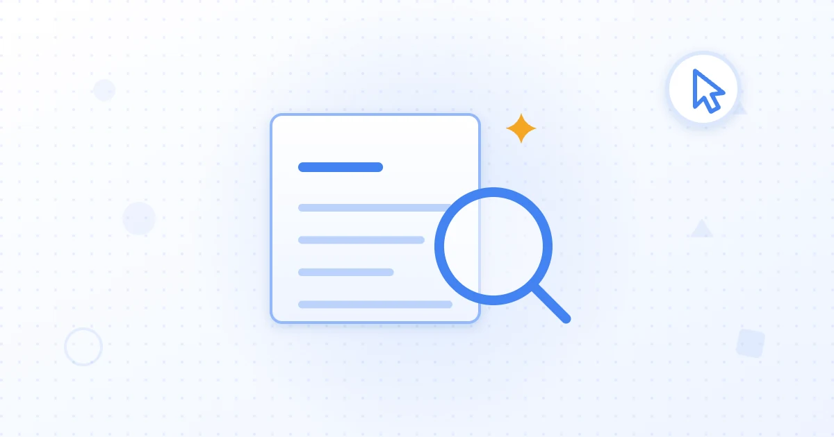 Ilustração do conceito Queries