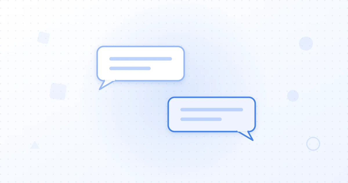 Ilustração do conceito Natural Language Queries