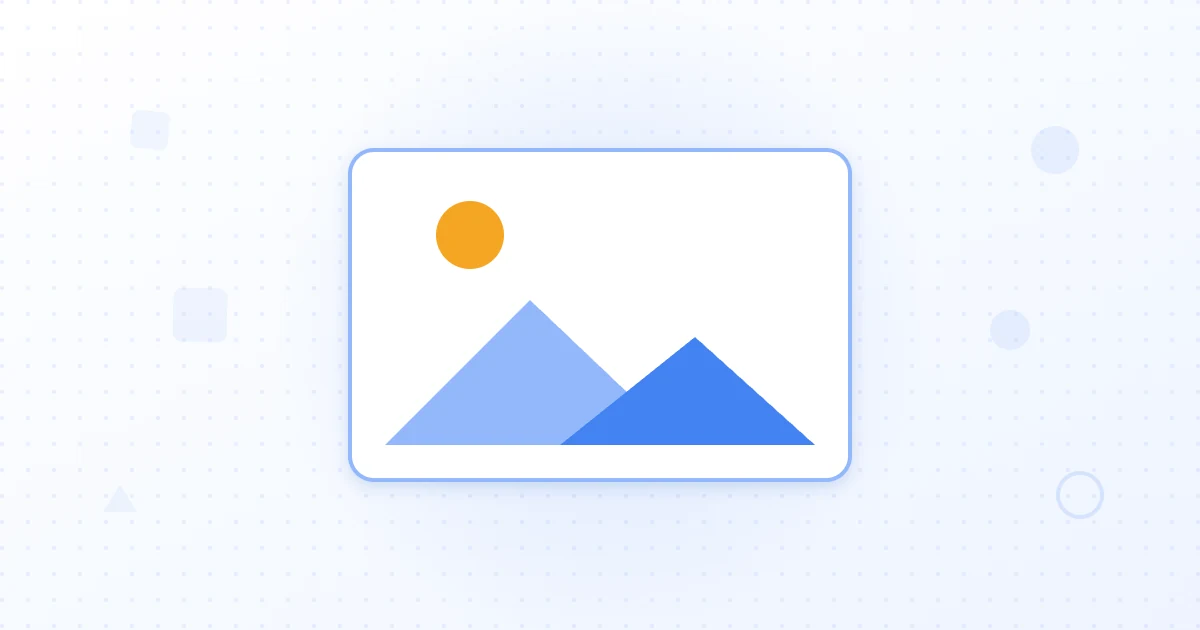 Ilustração do conceito Image Search Optimization