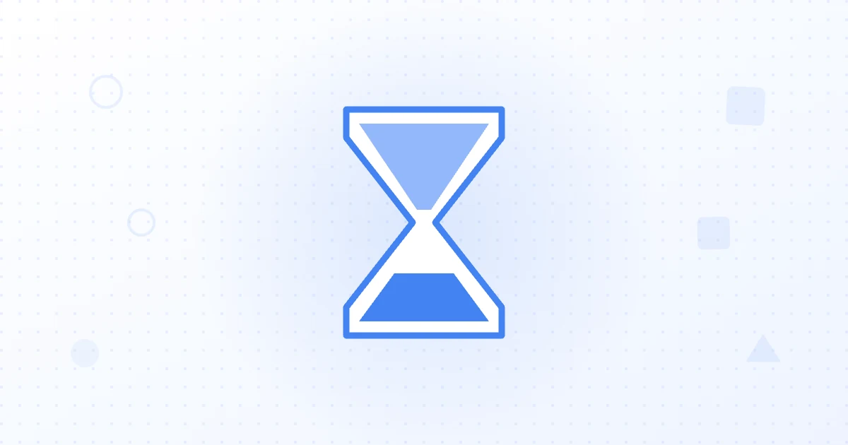 Ilustração do conceito Dwell Time