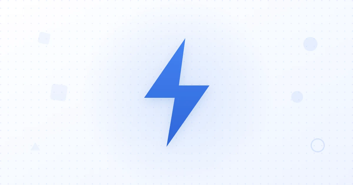 Illustration comparing a heavy mobile web page loading slowly against a stripped-down AMP page loading almost instantly.