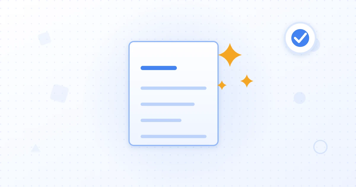 Illustration of a web page restructured with answer-first paragraphs and schema markup so an AI model can extract and cite it.