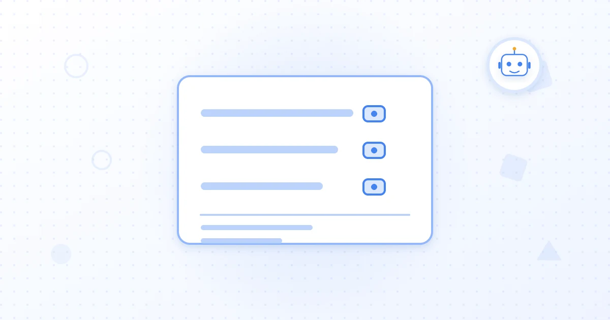 Illustration of an AI answer listing several websites as numbered citations beneath a generated response.