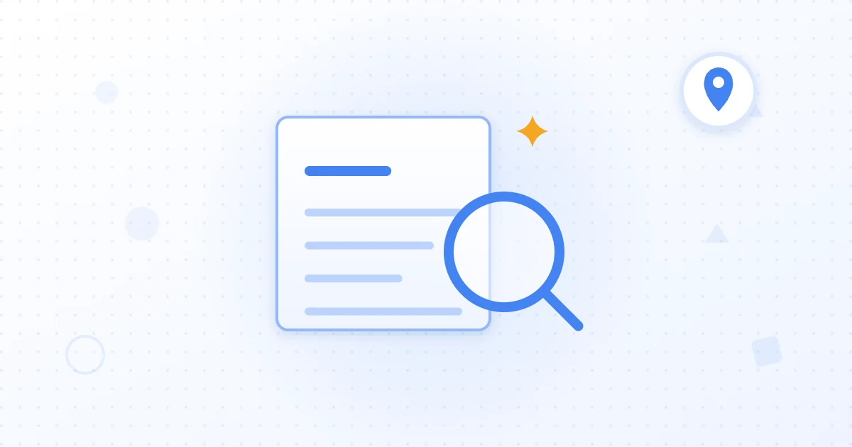 Illustration of an AI model turning one user question into several grounding queries sent to a search index to retrieve sources.