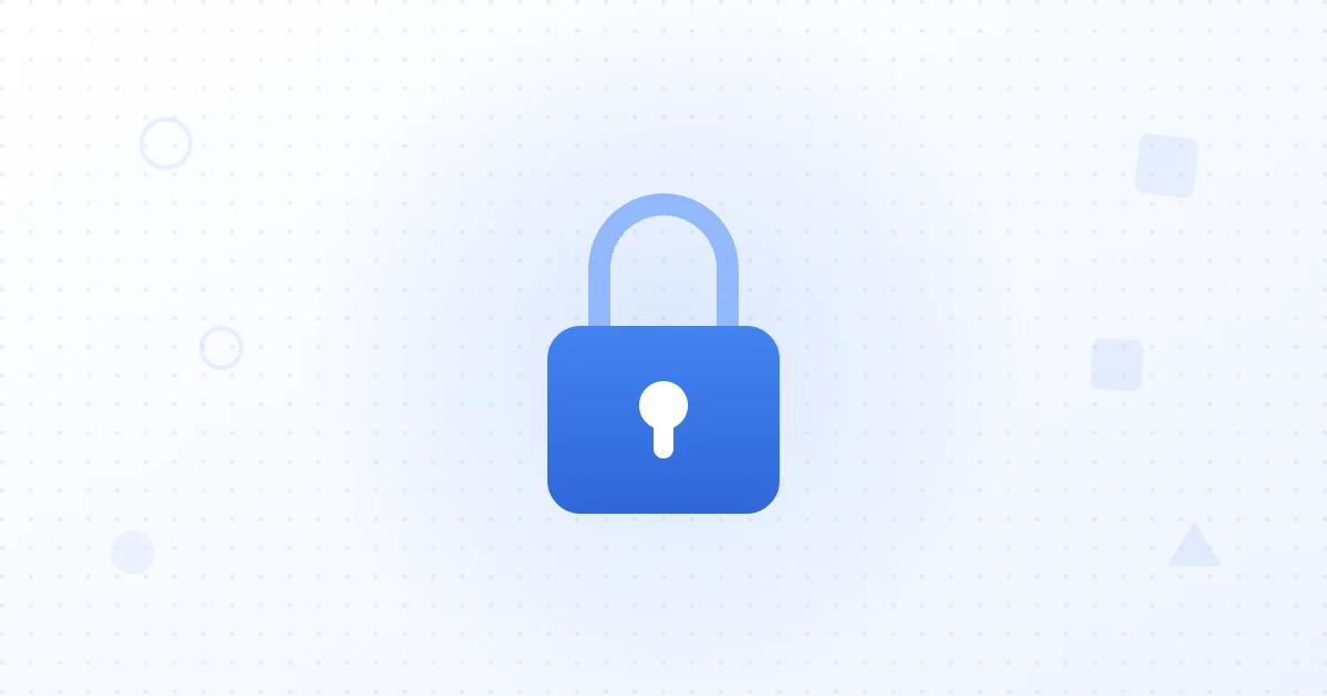 Illustration of a shield over a neural network, with personal data records flowing into a language model and being masked for privacy.