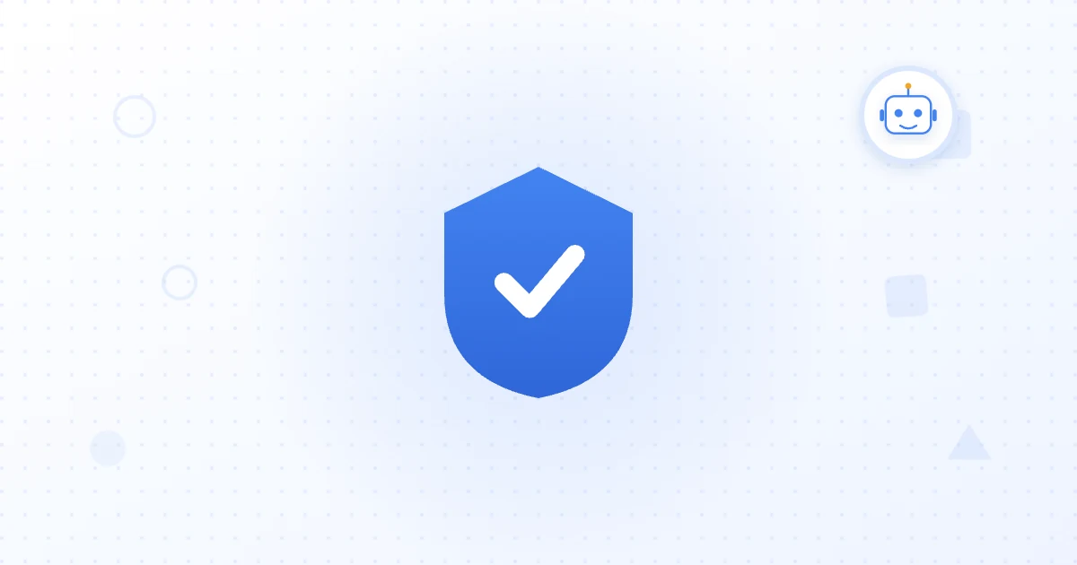 Illustration of a shield protecting a neural network, with smaller icons for alignment, robustness, and monitoring representing the pillars of AI safety.