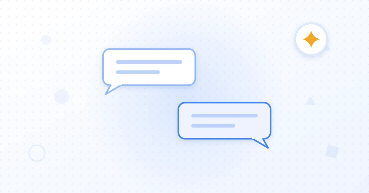 Screenshot style illustration of Google AI Mode showing a conversational answer with inline source citations replacing the traditional list of blue links.